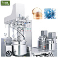 cosmetic pharmaceutical cream mixing machine vacuum emulsifying mixer